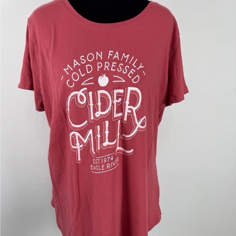 Sonoma Maroon Tee with White Logo